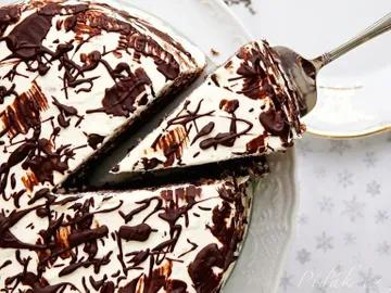 Obrázek Ořechový dort s mascarpone krémem