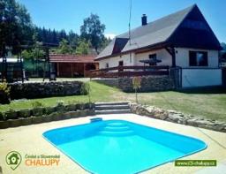 1. obrázek Chalupa Lazny - Strašín - bazén a sauna