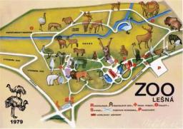 2. obrázek ZOO Zlín - Zámek Lešná- Zoo bez mříží