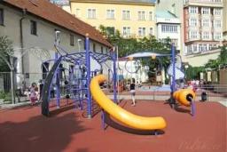 2. obrázek Dětské hřiště Františkánská zahrada- Praha