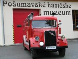 1. obrázek Pošumavské hasičské muzeum Stachy 