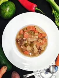 Obrázek Ázijska zeleninová polievka