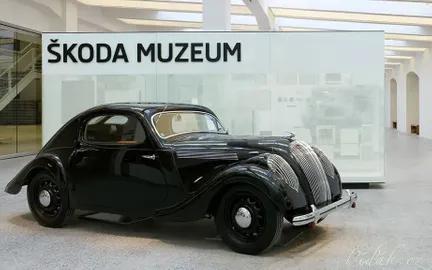 Obrázek Škoda muzeum- Mladá Boleslav