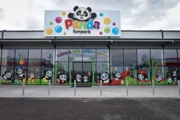 Funpark Panda  - České Budějovice
