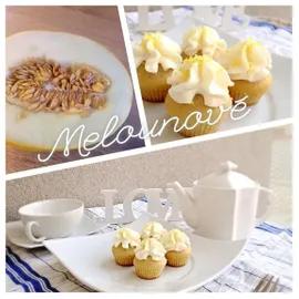 Obrázek Melounové cupcakes