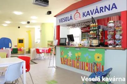 Obrázek Veselá kavárna s dětským koutkem- Brno