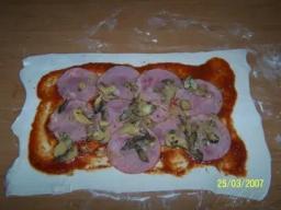 6. obrázek Pizza závin