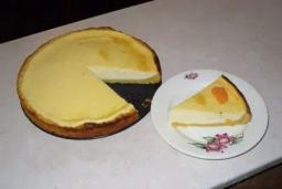 2. obrázek Tvarohový koláč s mandarinkou