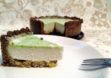 Obrázek Dobrožrútsky cake s kokosom a zelenou pšenicou