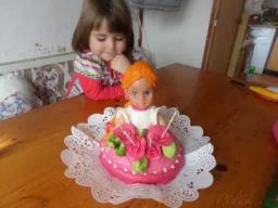 3. obrázek Piškotový dortík