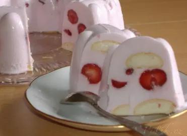 Obrázek Torta z bieleho jogurtu