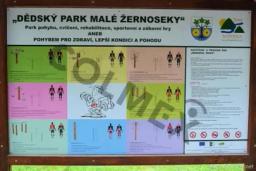 1. obrázek Dědský park- Malé Žernoseky- Ústecký kraj
