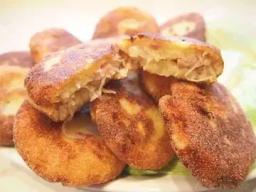 2. obrázek Smažené bramborové třepanky se zelím -  Podzuklín