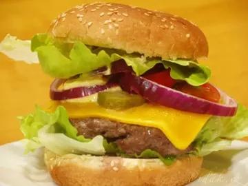 Obrázek Cheeseburger