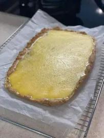2. obrázek Citronový keto koláč - nízkosacharidový
