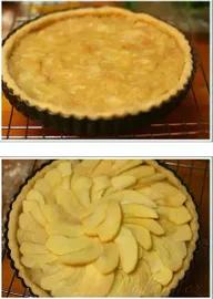 4. obrázek Francouzský jablkový koláč