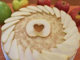 1. obrázek Jablíčkový dort se skořicí