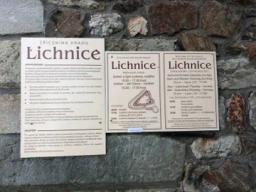 4. obrázek Zřícenina hradu Lichnice