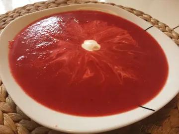 Obrázek Polévka z červené řepy by Romča