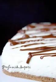 Obrázek Torta golosa allo yogurt - Jogutrový dort nepečená pochoutka