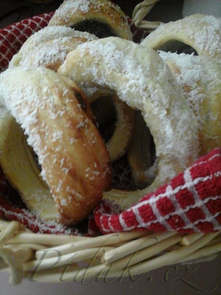 1. obrázek Trdelníkové kroužky 1. obrázek Trdelníkové kroužky