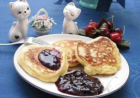 1. obrázek Jogurtové lívance 1. obrázek Jogurtové lívance