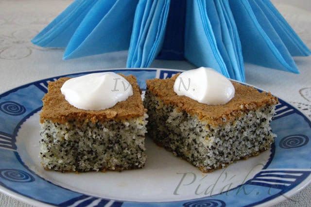 1. obrázek Makový koláč 1. obrázek Makový koláč