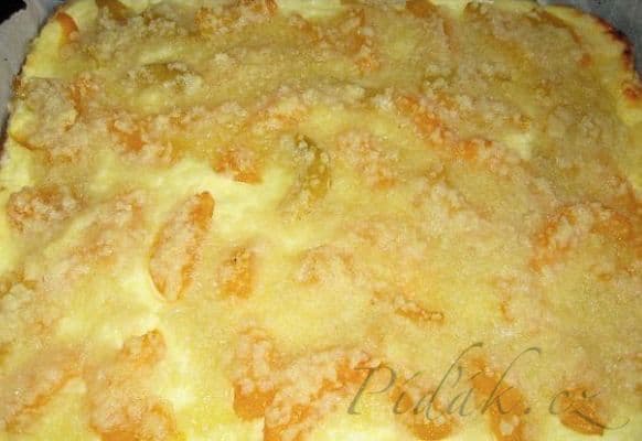 1. obrázek Tvarohovo broskvový koláč vynikající 1. obrázek Tvarohovo broskvový koláč vynikající