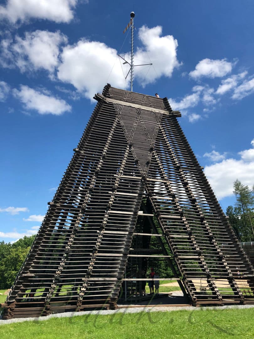 1. obrázek Rozhledna Bára - Slatiňany 1. obrázek Rozhledna Bára - Slatiňany