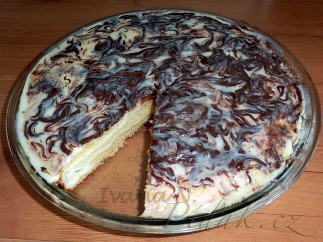 1. obrázek Maďarský tvarohový koláč 1. obrázek Maďarský tvarohový koláč
