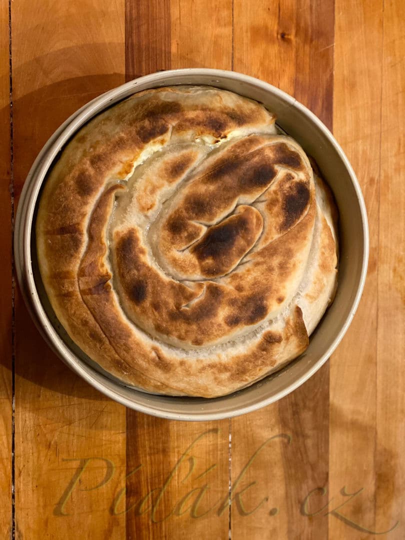 1. obrázek Burek se sýrem by Romča 1. obrázek Burek se sýrem by Romča