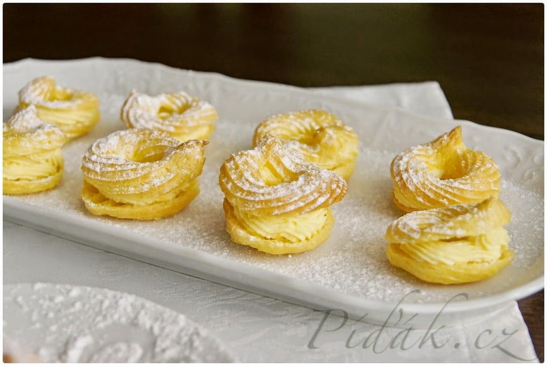 1. obrázek Žloutkové věnečky 1. obrázek Žloutkové věnečky