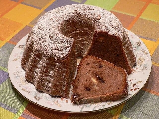 1. obrázek Hrušková bábovka 1. obrázek Hrušková bábovka