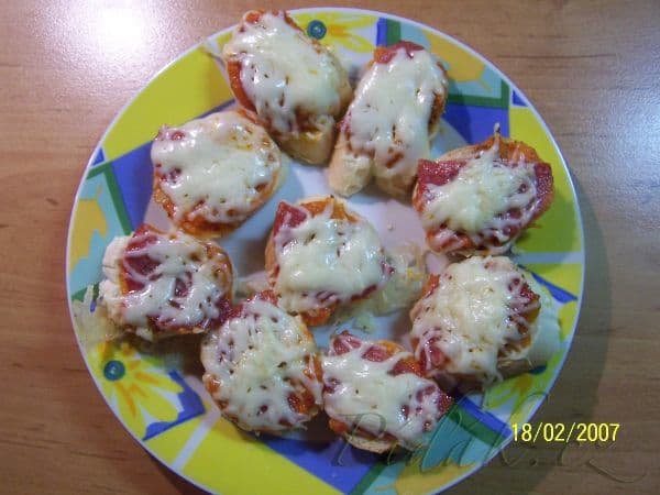 1. obrázek Zapečené jednohubky - rychlovka 1. obrázek Zapečené jednohubky - rychlovka