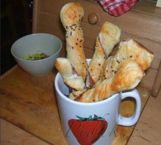 1. obrázek Křečové žíly podle Hanky 1. obrázek Křečové žíly podle Hanky