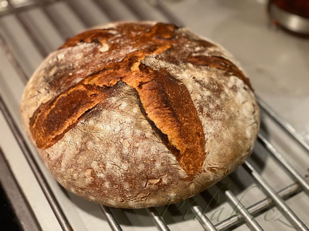 1. obrázek Kváskový chléb 1. obrázek Kváskový chléb