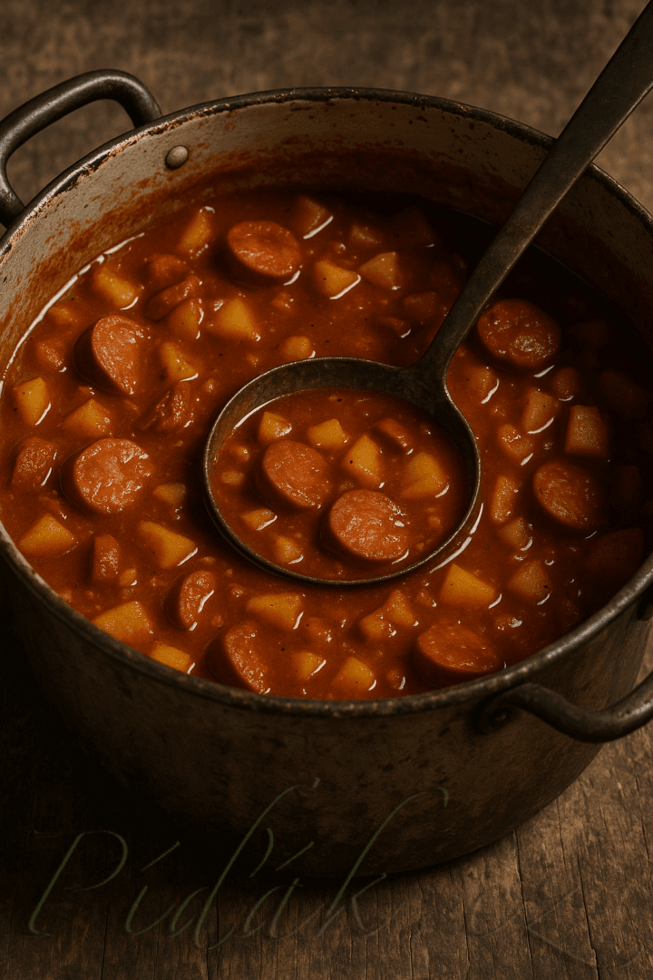 1. obrázek Buřguláš 1. obrázek Buřguláš