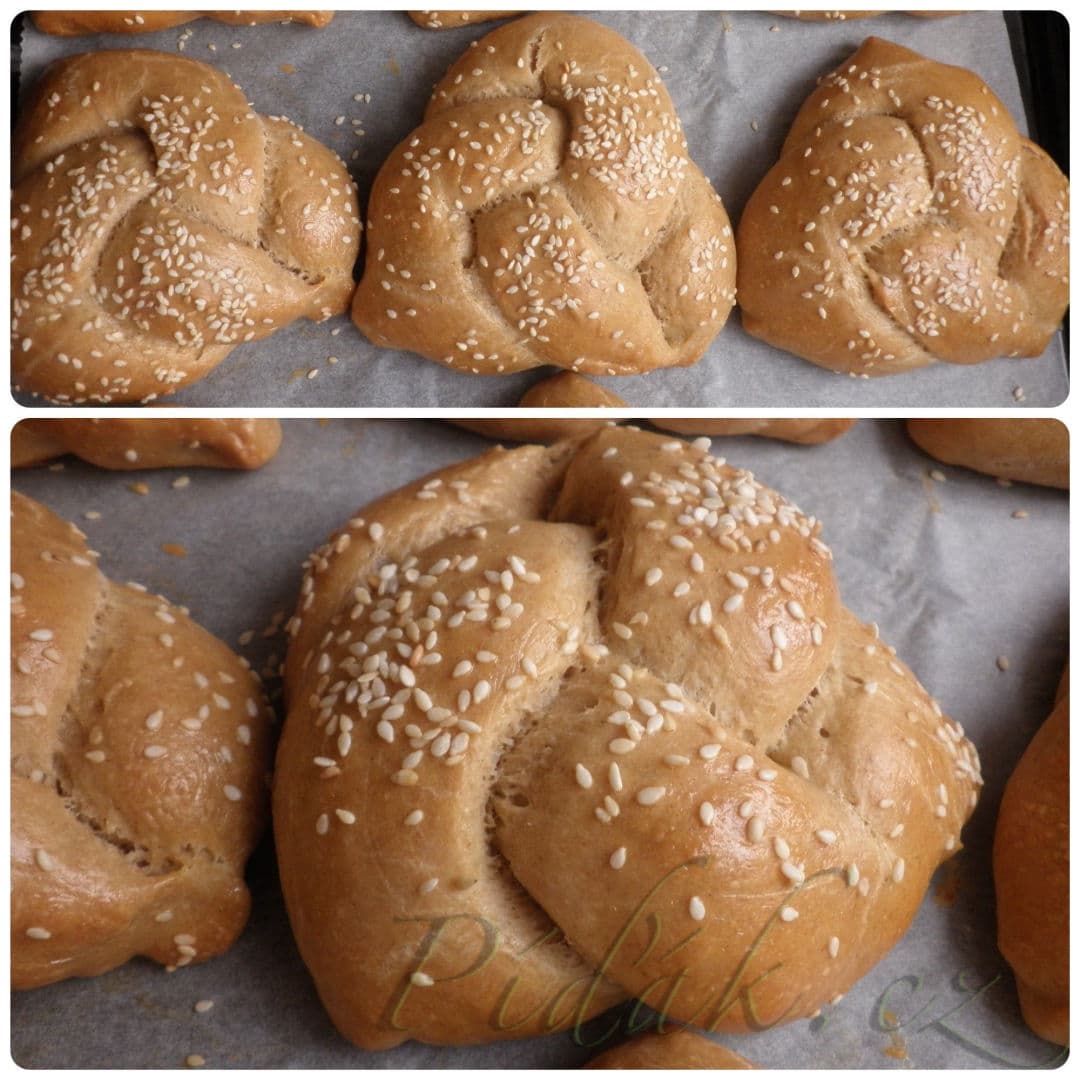 1. obrázek Špaldové houstičky 1. obrázek Špaldové houstičky