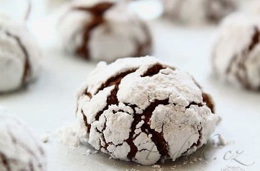 1. obrázek Čokoládkové puklinky 1. obrázek Čokoládkové puklinky