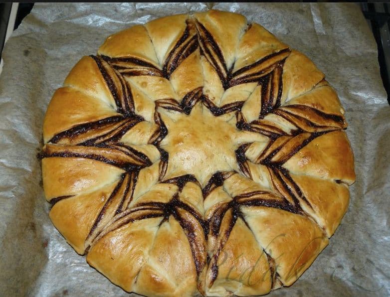 1. obrázek Nutellová hvězda 1. obrázek Nutellová hvězda