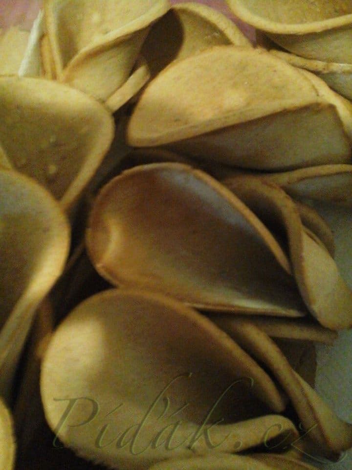 1. obrázek Perníkové kornoutky 1. obrázek Perníkové kornoutky