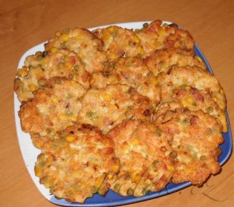 1. obrázek Kuřecí mini řízečky 1. obrázek Kuřecí mini řízečky