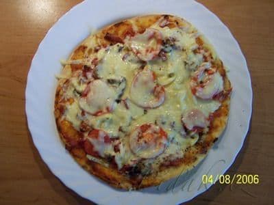 1. obrázek Pizza po česko - slovensku 1. obrázek Pizza po česko - slovensku