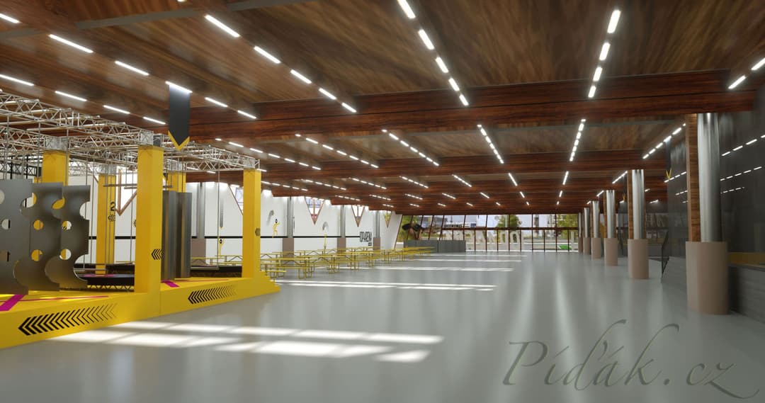 1. obrázek Hoparena - Čestlice 1. obrázek Hoparena - Čestlice