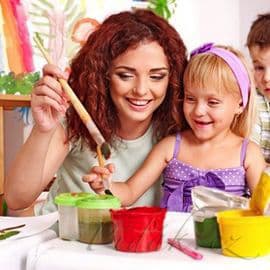 1. obrázek Mateřské centrum ateliéru Malování kreslení - Praha 1. obrázek Mateřské centrum ateliéru Malování kreslení - Praha