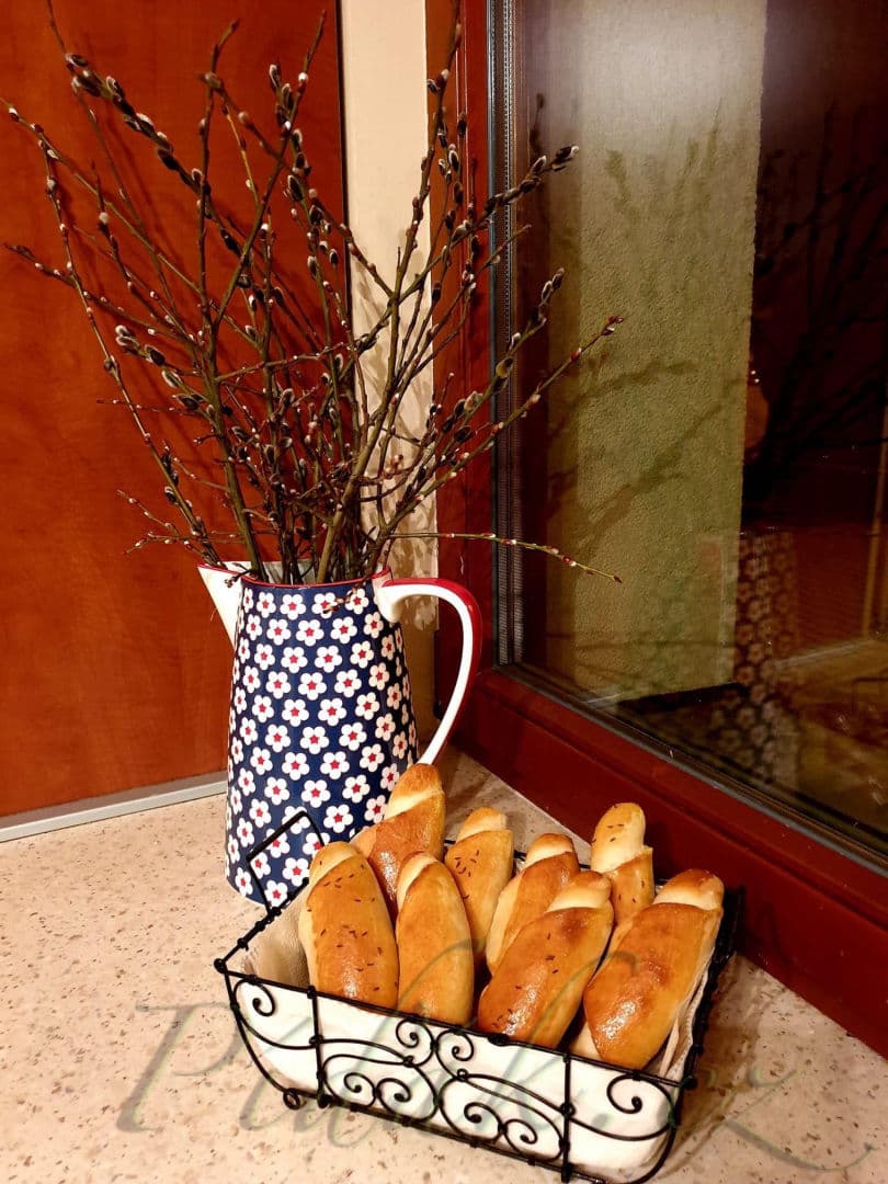 1. obrázek Domácí rohlíčky 1. obrázek Domácí rohlíčky