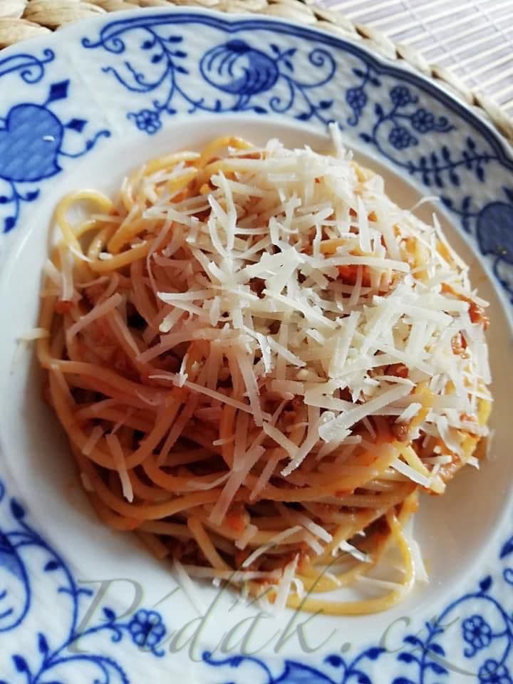 1. obrázek Špagety by Štefano 1. obrázek Špagety by Štefano