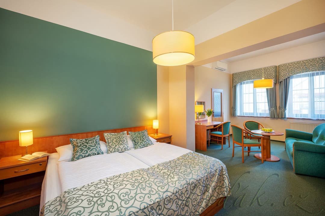 1. obrázek Penzion Bílý jednorožec Třeboň 1. obrázek Penzion Bílý jednorožec Třeboň