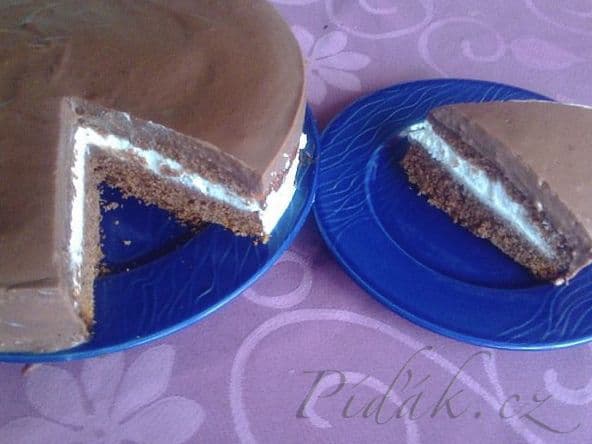 1. obrázek Čokoládovo- kokosové řezy 1. obrázek Čokoládovo- kokosové řezy