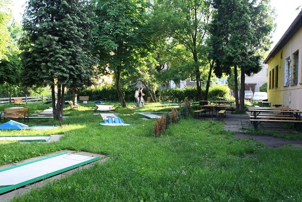 1. obrázek Minigolf na Hutích- Praha 1. obrázek Minigolf na Hutích- Praha